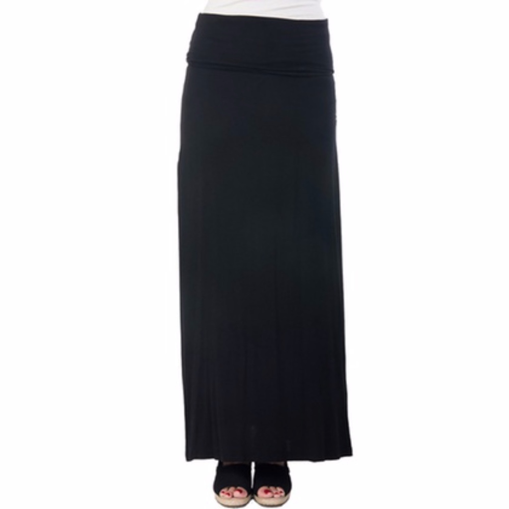 Navy 2-in-1 Maxi Dress/Skirt NWT Sz Lg - Picture 6 of 6